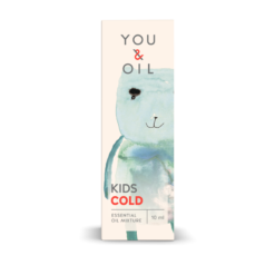 You & Oil KIDS Bioaktivní směs pro děti - Nachlazení (10 ml)