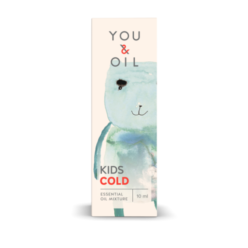You & Oil KIDS Bioaktivní směs pro děti - Nachlazení (10 ml)