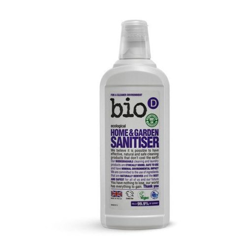 Bio-D Čistič a dezinfekce pro dům a zahradu (750 ml) - s dezinfekčním účinkem