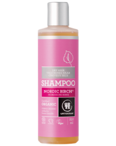 Urtekram Šampon pro suché vlasy - severská bříza BIO (250 ml)