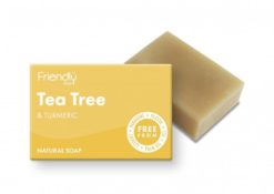 Friendly Soap Přírodní mýdlo tea tree (95 g) - pro mastnou pleť a akné