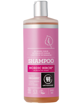 Urtekram Šampon pro normální vlasy - severská bříza BIO (500 ml)