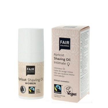 Fair Squared Olej na holení pro ženy (30 ml) - s meruňkovým olejem