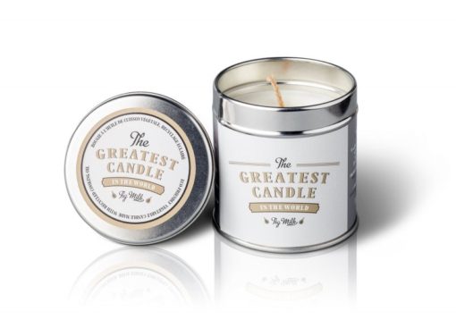 The Greatest Candle Vonná svíčka v plechovce (200 g) - fík