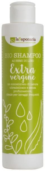 laSaponaria Šampon s extra panenským olivovým olejem (200 ml)
