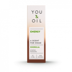 You & Oil Vůně do bytu - Energie (5 ml) - s aromaterapeutickými účinky