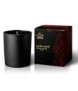 The Greatest Candle Vonná svíčka v černém skle (170 g) - dřevo a koření