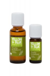 Yellow&Blue Silice Vavřín kubébový (30 ml) - přírodní éterický olej