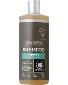 Urtekram Kopřivový šampon proti lupům BIO (500 ml) - s extraktem z kůry magnolie