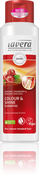 Lavera Šampon Colour & Shine pro barvené vlasy BIO (250 ml)