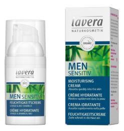 Lavera Hydratační krém pro muže Sensitive BIO (30 ml) - se zklidňujícími učinky