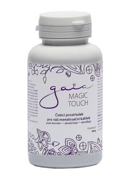 Gaia Magic Touch (200 g) - čistící prostředek k menstruačnímu kalíšku