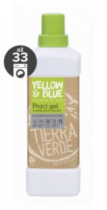 Yellow&Blue Prací gel na funkční textil (1 l) - bio
