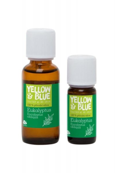 Yellow&Blue Eukalyptová silice (30 ml) - přírodní éterický olej