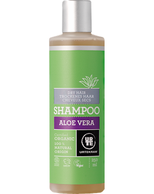 Urtekram Šampon s aloe vera pro suché vlasy BIO (250 ml)