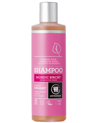 Urtekram Šampon pro normální vlasy - severská bříza BIO (250 ml)