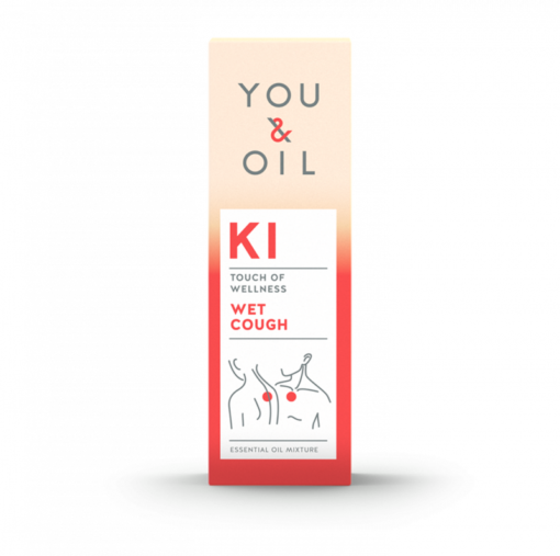 You & Oil KI Bioaktivní směs - Vlhký kašel (5 ml) - uleví od nepříjemného kašle