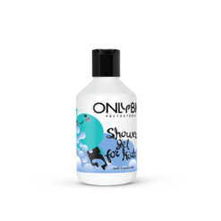 OnlyBio Sprchový gel pro děti od 3 let (250 ml) - se slunečnicovým olejem