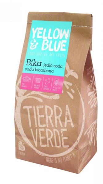 Yellow&Blue BIKA – Jedlá soda (Bikarbona) (sáček 1 kg)