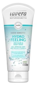 Lavera Basis Sensitive Hydratující sprchový gel a šampon BIO (200 ml)