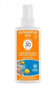 Alphanova Sun Opalovací krém ve spreji SPF 30 BIO (125 g)