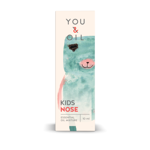 You & Oil KIDS Bioaktivní směs pro děti - Ucpaný nos (10 ml)