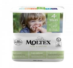 Moltex Ekoplenky Pure & Nature - Maxi (7-18 kg) (29 ks)
