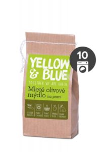 Yellow&Blue Mleté olivové mýdlo na praní (200 g) - i pro nejjemnější prádlo