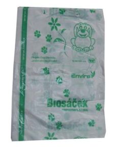 HBABio Sáčky na psí exkrementy (50 ks) - z bioplastu