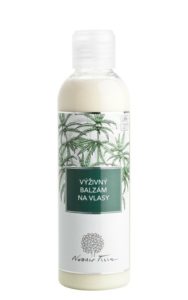 Nobilis Tilia Výživný balzám na vlasy (200 ml) - s arganovým a konopným olejem