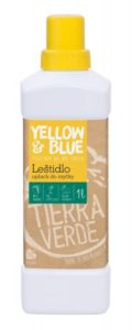 Yellow&Blue Leštidlo (oplach) do myčky (1 l) - bez optických zjasňovačů