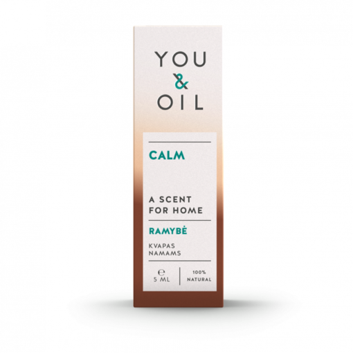You & Oil Vůně do bytu - Klid (5 ml) - s aromaterapeutickými účinky