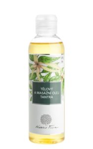 Nobilis Tilia Tělový a masážní olej Tantra BIO (200 ml)
