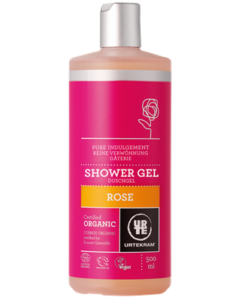 Urtekram Rozmazlující růžový sprchový gel BIO (500 ml)