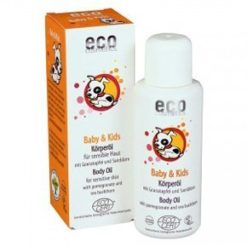 Eco Cosmetics Baby Kojenecký a dětský olej BIO (100 ml)