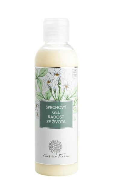 Nobilis Tilia Sprchový gel Radost ze života (200 ml) - s bio slunečnicovým olejem