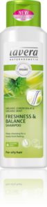 Lavera Šampon pro svěžest a rovnováhu s citronem BIO (250 ml)