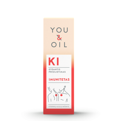 You & Oil KI Bioaktivní směs - Imunita (5 ml) - posílí proti nemocem