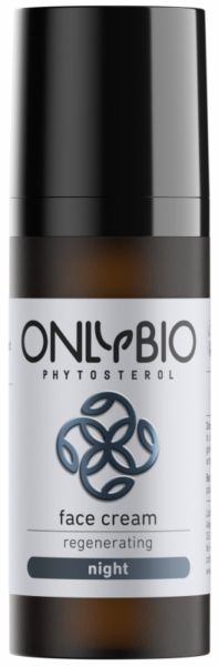 OnlyBio Regenerační noční pleťový krém (50 ml) - pro zralou pleť