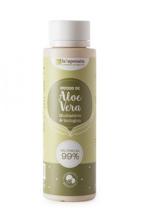 laSaponaria 99% Aloe vera gel na tělo a vlasy (150 ml) - univerzální použití