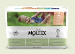 Moltex Ekoplenky Pure & Nature - Mini (3-6 kg) (38 ks) - ze 40-45 % rozložitelné
