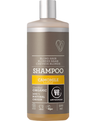 Urtekram Šampon s heřmánkem pro blond vlasy BIO (500 ml)