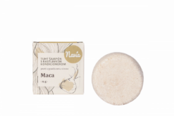 Navia Tuhý šampon s kondicionérem Maca (25 g)