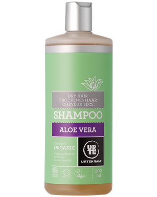 Urtekram Šampon s aloe vera pro suché vlasy BIO (500 ml)