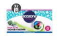 Ecozone Univerzální tablety na praní (32 ks) - extra účinné na skvrny a špínu