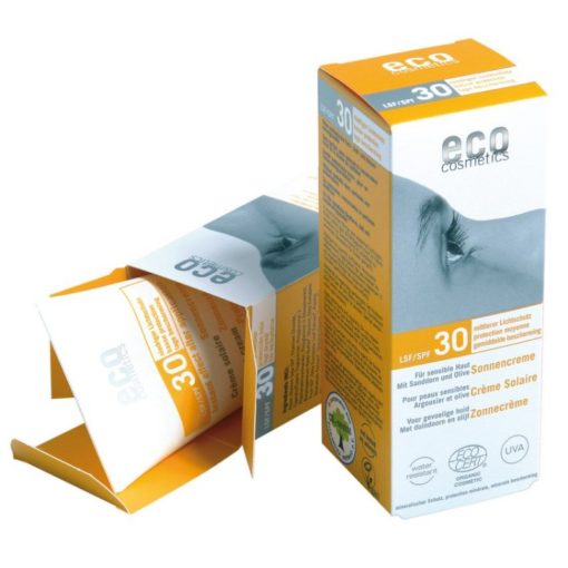 Eco Cosmetics Opalovací krém SPF 30 BIO (75 ml) - 100% přírodní