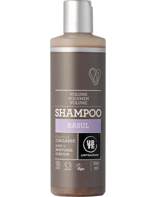 Urtekram Šampon na objem - rhassoul / marocký jíl BIO (250 ml)