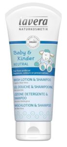 Lavera Dětský vlasový a tělový šampon BIO (200 ml) - s pupalkovým olejem