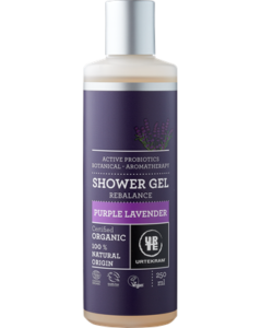 Urtekram Obnovující sprchový gel - levandule BIO (250 ml)