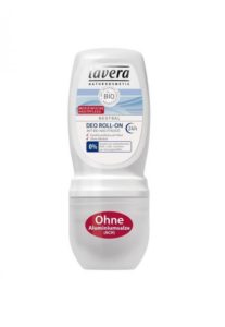 Lavera Deodorant roll-on Neutral 24h BIO (50 ml) - i pro tu nejcitlivější pokožku